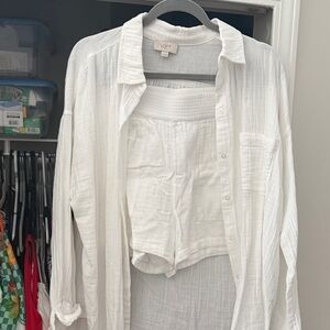 LOFT Women's Linen Set